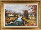 SHIMNA RIVER by William Yeaman at Ross's Online Art Auctions