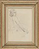 FEMALE NUDE STUDY by From The Studio Of Roderic O'Conor at Ross's Online Art Auctions