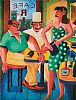 CAFE RIO by Graham Knuttel at Ross's Online Art Auctions
