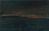 SUNSET MOURNES by Harry C. Reid HRUA at Ross's Online Art Auctions