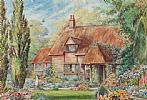 THE OLD WORLD GARDEN by Lloyd George Higgins at Ross's Online Art Auctions