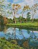 TREE REFLECTIONS by Gosse at Ross's Online Art Auctions