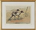 SPRINGERS by Henry Wilkinson RE ARCA at Ross's Online Art Auctions