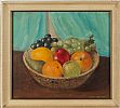 STILL LIFE FRUIT BOWL by A.T. Brannigan at Ross's Online Art Auctions