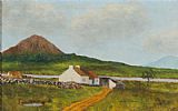 ERRIGAL, DONEGAL by Irish School at Ross's Online Art Auctions