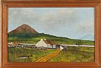ERRIGAL, DONEGAL by Irish School at Ross's Online Art Auctions
