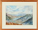 VIEW FROM DIAMOND, KYLEMORE LAKE by Elizabeth Audigier at Ross's Online Art Auctions