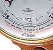 MAHOGANY CASED BAROMETER at Ross's Online Art Auctions