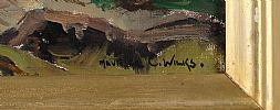 CUSHENDUN BAY, COUNTY ANTRIM by Maurice Canning Wilks ARHA RUA at Ross's Online Art Auctions