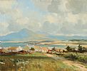 AT TYRELLA, COUNTY DOWN by Maurice Canning Wilks ARHA RUA at Ross's Online Art Auctions