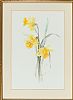 STILL LIFE DAFFODILS by Jo Alexander at Ross's Online Art Auctions