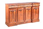 VICTORIAN MAHOGANY SIDEBOARD at Ross's Online Art Auctions