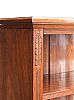 LATE VICTORIAN MAHOGANY OPEN BOOKCASE at Ross's Online Art Auctions