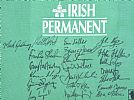 FRAMED IRELAND RUGBY TOP at Ross's Online Art Auctions
