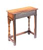 OAK CONSOLE TABLE at Ross's Online Art Auctions