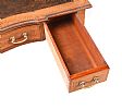 EDWARDIAN INLAID MAHOGANY CARLTON HOUSE DESK at Ross's Online Art Auctions
