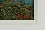 LAGAN SUNSET by Sam Mateer RUA at Ross's Online Art Auctions
