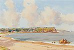 BEACH AT BALLYCASTLE by Samuel McLarnon UWS at Ross's Online Art Auctions