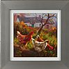 HENS by Donal McNaughton at Ross's Online Art Auctions