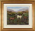 CONNEMARA PONIES by Gladys Maccabe HRUA at Ross's Online Art Auctions