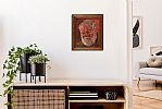 LIGHT FALLING SLOWLY, STUDY MICHAEL LONGLEY by Jeffrey Morgan at Ross's Online Art Auctions