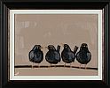 THE MORNING MEETING by Vivek Mandalia at Ross's Online Art Auctions