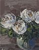 WHITE PEONIES by Vivek Mandalia at Ross's Online Art Auctions