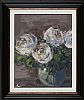 WHITE PEONIES by Vivek Mandalia at Ross's Online Art Auctions