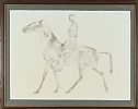 HORSE & RIDER by Dame Elisabeth Frink RA at Ross's Online Art Auctions