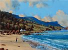 MURLOUGH BAY, COUNTY ANTRIM by David Overend at Ross's Online Art Auctions