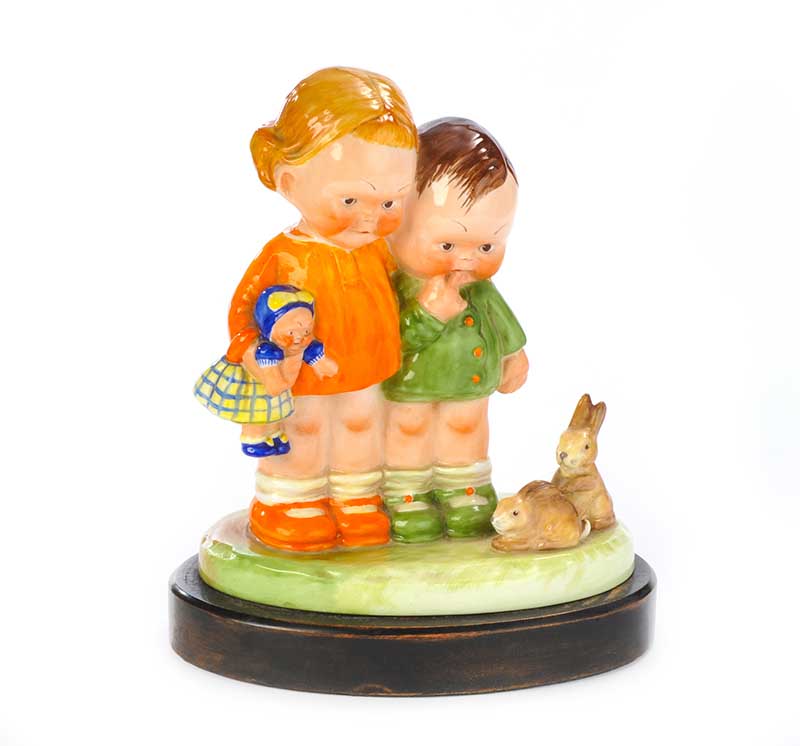 MABEL LUCIE ATTWELL FIGURINE at Ross's Online Art Auctions