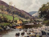 THE RIVER DUN by Charles McAuley at Ross's Online Art Auctions