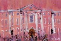TRINITY COLLEGE by Marie Carroll at Ross's Online Art Auctions