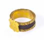 VICTORIAN 9CT GOLD MOURNING RING at Ross's Online Art Auctions