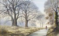 MORNING STROLL by Patrick McLaughlin at Ross's Online Art Auctions