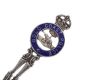SILVER GOLD COAST POLICE SOUVENIR SPOON at Ross's Online Art Auctions