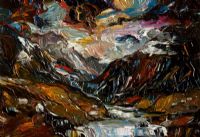 AFTER THE RAIN, CONNEMARA by Douglas Hutton at Ross's Online Art Auctions