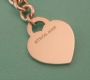 TIFFANY & CO. SILVER ROUND LINK NECKLACE WITH 'RETURN TO TIFFANY & CO' HEART SHAPED TAG at Ross's Online Art Auctions