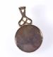 9CT GOLD CIRCULAR WATCH FOB at Ross's Online Art Auctions