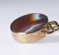 9CT GOLD CIRCULAR WATCH FOB at Ross's Online Art Auctions