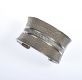 HEAVY SILVER SLAVE BANGLE at Ross's Online Art Auctions