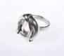 SILVER DRESS RING at Ross's Online Art Auctions