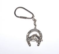 SILVER KEY RING at Ross's Online Art Auctions