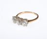 18 CARAT GOLD DIAMOND RING at Ross's Online Art Auctions