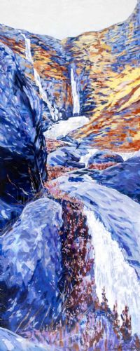 MAHON FALLS by Willie Redmond at Ross's Online Art Auctions