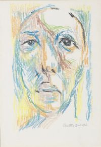 HEAD by Colin Middleton RHA RUA at Ross's Online Art Auctions