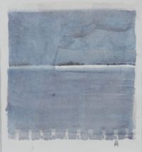 CLOUDS AND WATER by Colin Middleton RHA RUA at Ross's Online Art Auctions