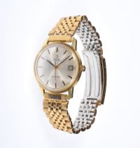 GENT'S GOLD PLATED OMEGA SEAMASTER WRIST WATCH at Ross's Online Art Auctions