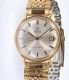 GENT'S GOLD PLATED OMEGA SEAMASTER WRIST WATCH at Ross's Online Art Auctions