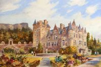 BELFAST CASTLE by Colin Gibson at Ross's Online Art Auctions